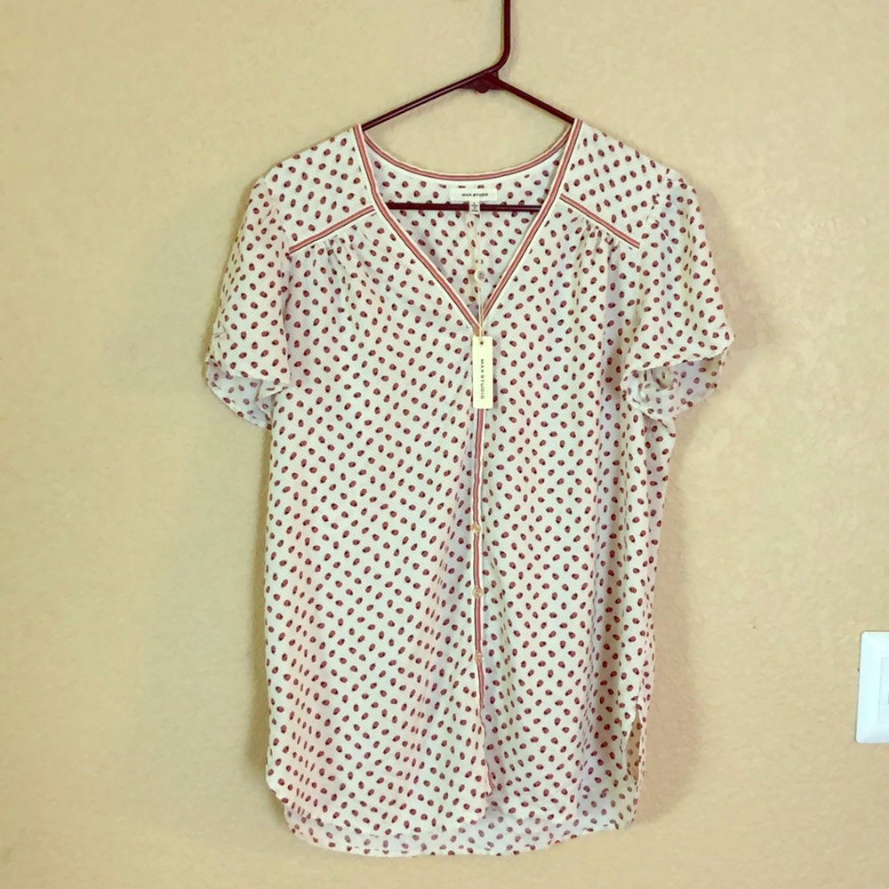 Max Studio Lady Bug shirt